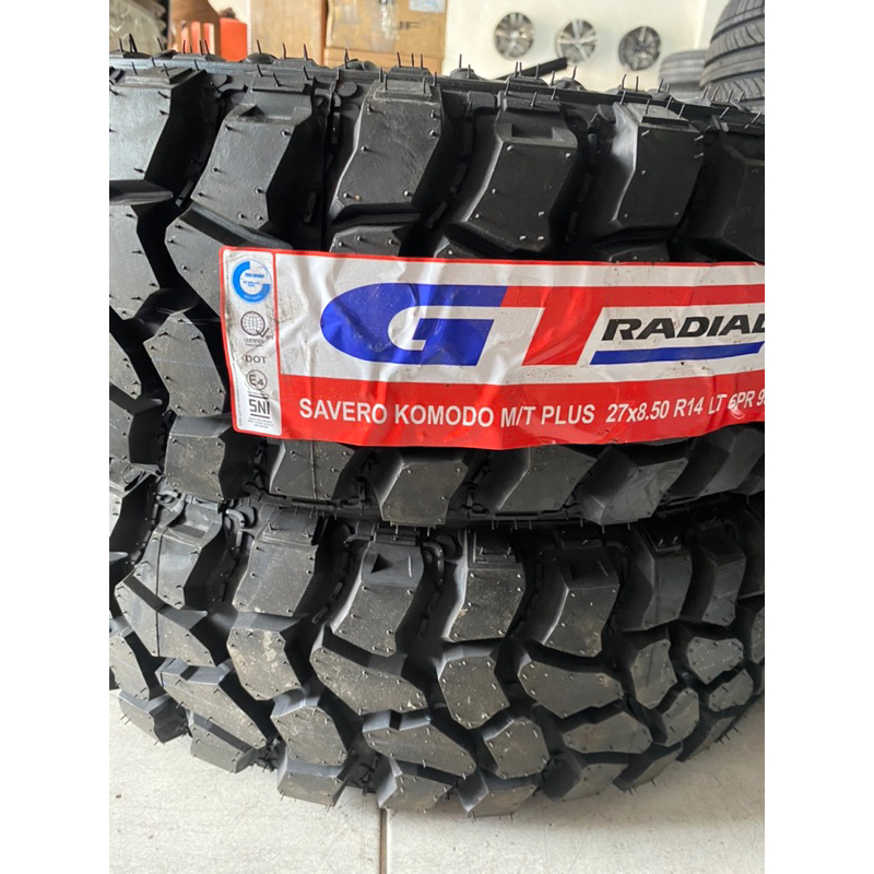 Ban GT Savero Komodo M/T Plus 27 x 8.5 R14
