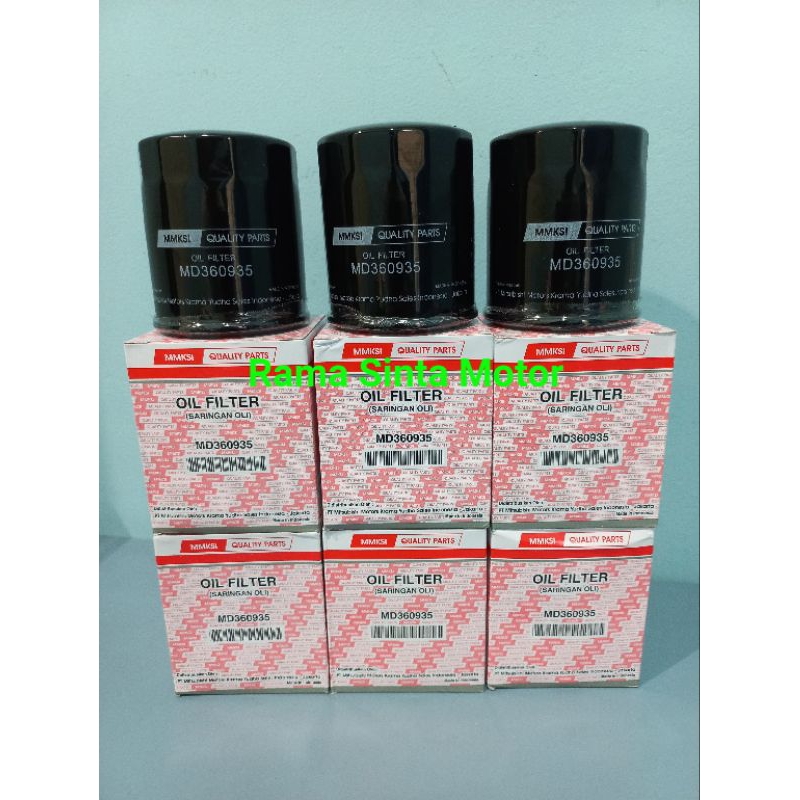 FILTER OLI MITSUBISHI XPANDER MIRAGE OUTLANDER SPORT