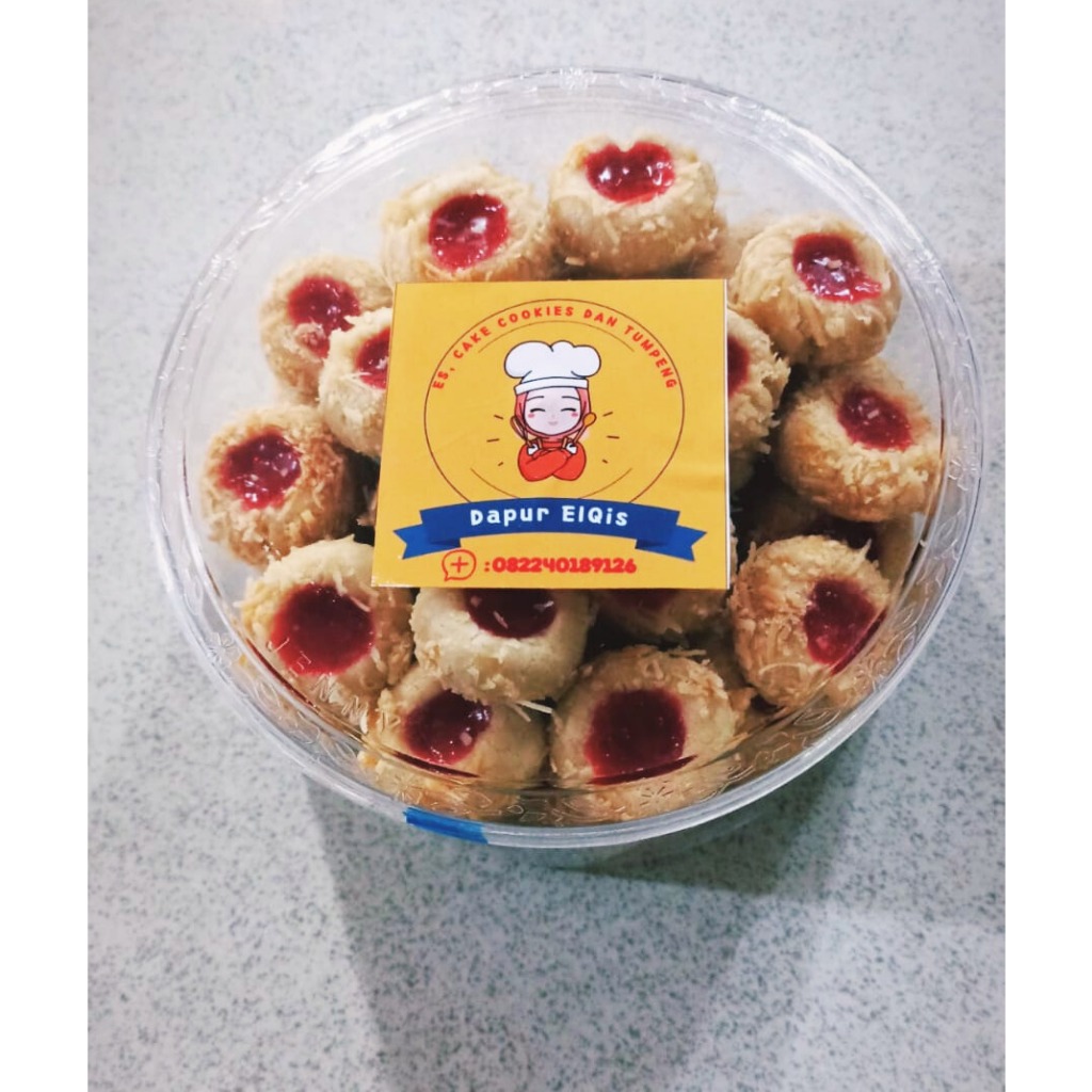 

KUE THUMBPRINT COOKIES 250/500 GRAM