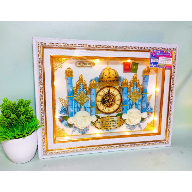 Mahar Pernikahan Islami /Mahar Pernikahan Masjid Terbang / Mahar Murah