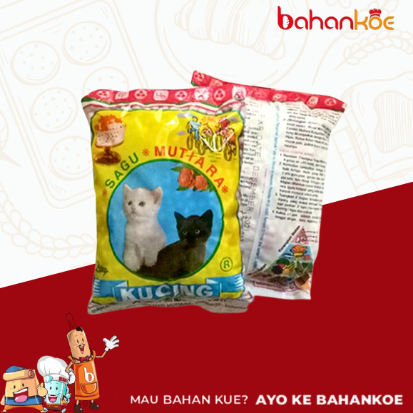

CAP KUCING SAGU MUTIARA BKS 100 GR