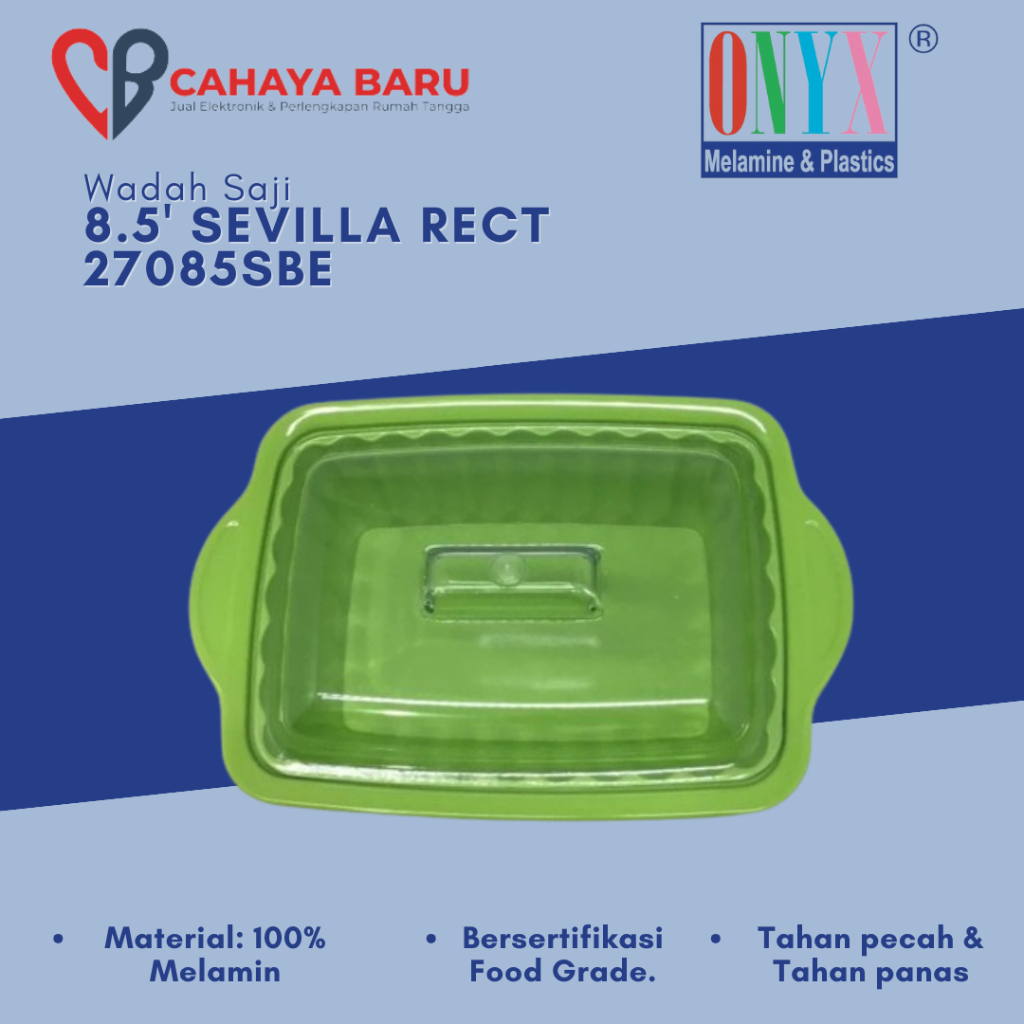 ONYX 8.5' SEVILLA RECT 27085SBE