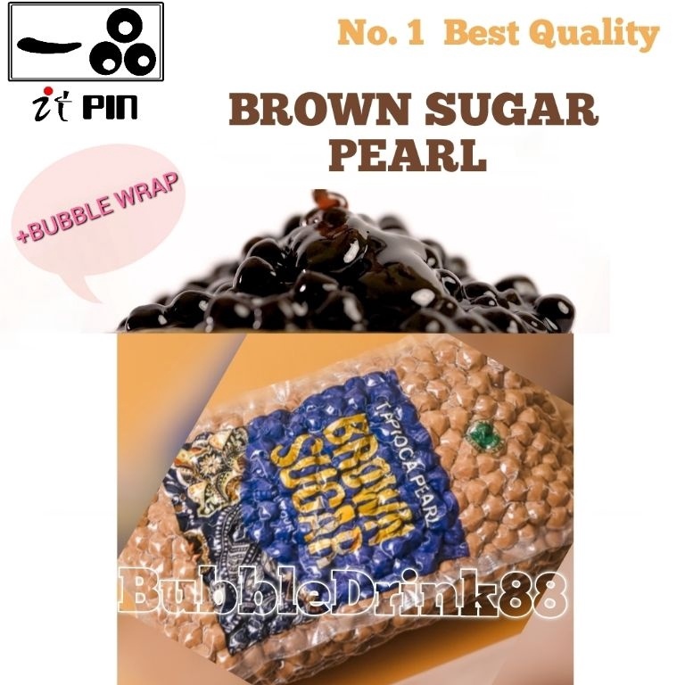 

Swip up BOBA PEARL TAPIOCA PEARL BUBBLE BROWN SUGAR GULA AREN BOBA PEARL ITPIN BOBA PEARL Enak IT PIN BUKAN Bobatee PBS1 Topping boba brown sugar Bubble Tea Bubble pearl