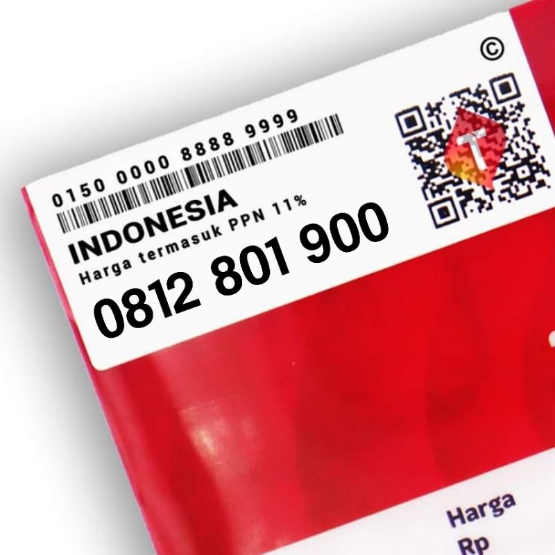 Nomor Cantik 10 Digit Telkomsel Prabayar Seri Rapi