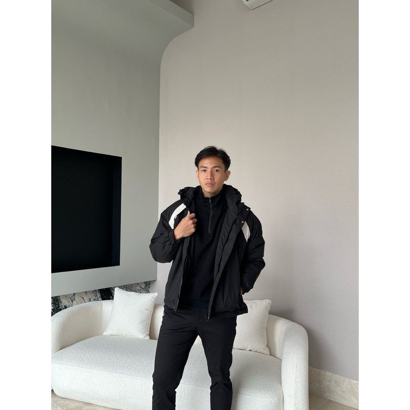 LINE JACKET MEN | JACKET WINTER PRIA