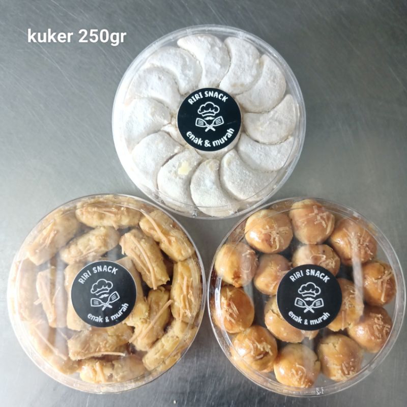 

Kue kering 250 gram