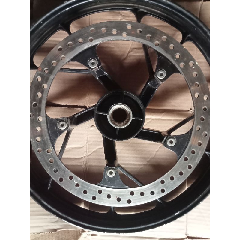 VELG DEPAN SUPRA LAMA/SUPRA FIT NEW / KARISMA PALANG Y