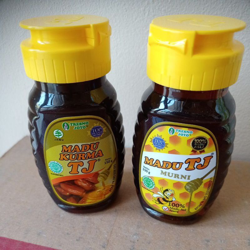 

madu TJ murni / kurma 150ml