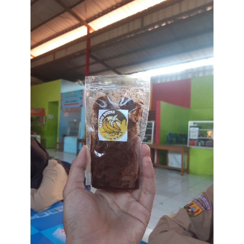 

banana chips keripik pisang lumer(50gram)