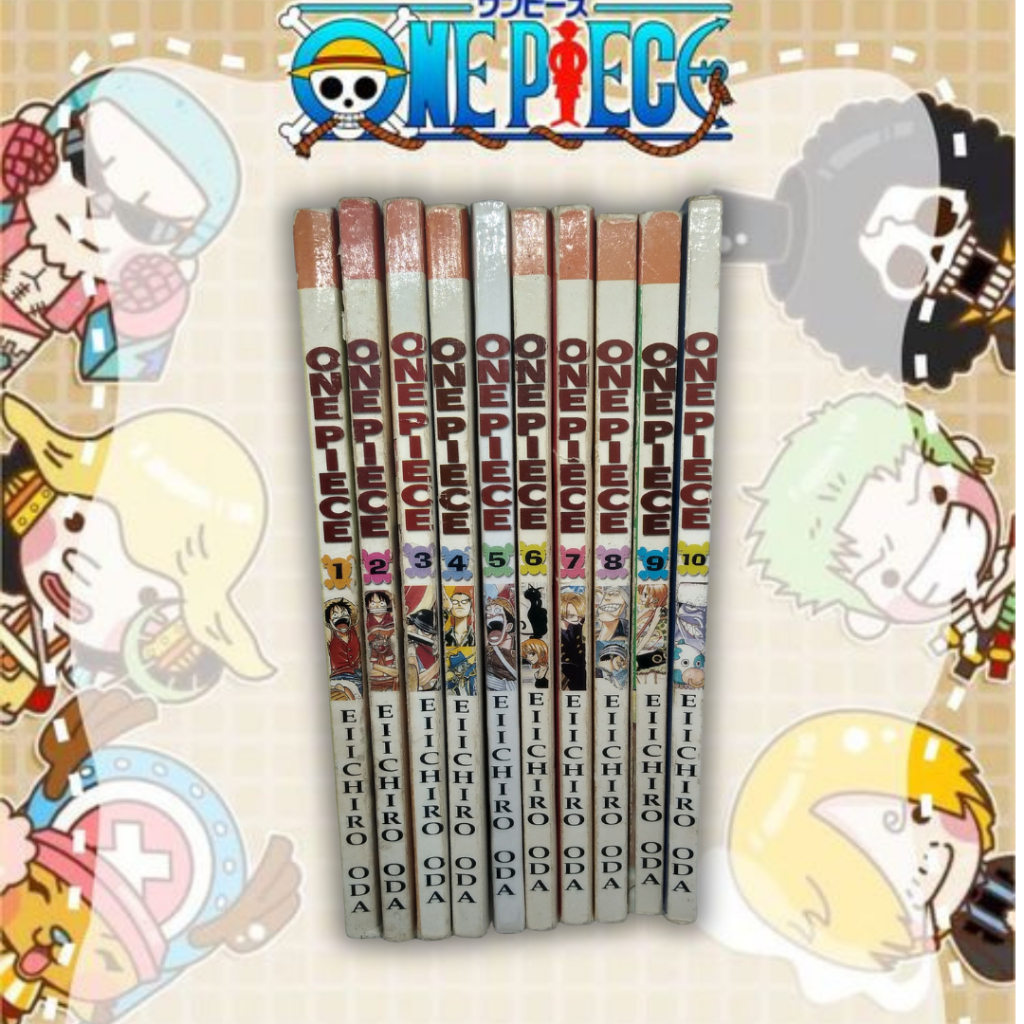 Komik One Piece Satuan Cabutan Vol 1-10