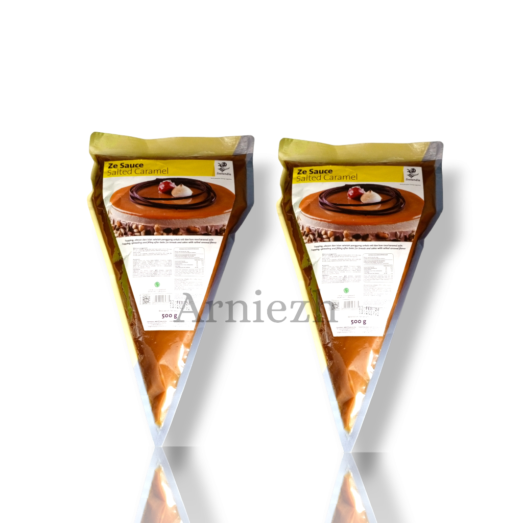 

ZEELANDIA Ze Sauze Salted Caramel 500 Gr