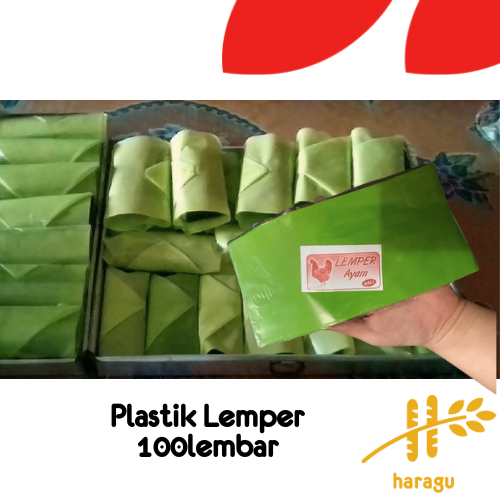 

Plastik Lemper / Bungkus Lemper / Plastik Lemper Hijau / Bungkus Lemper Hijau