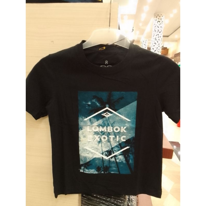 Kaos anak lombok exotic - warna