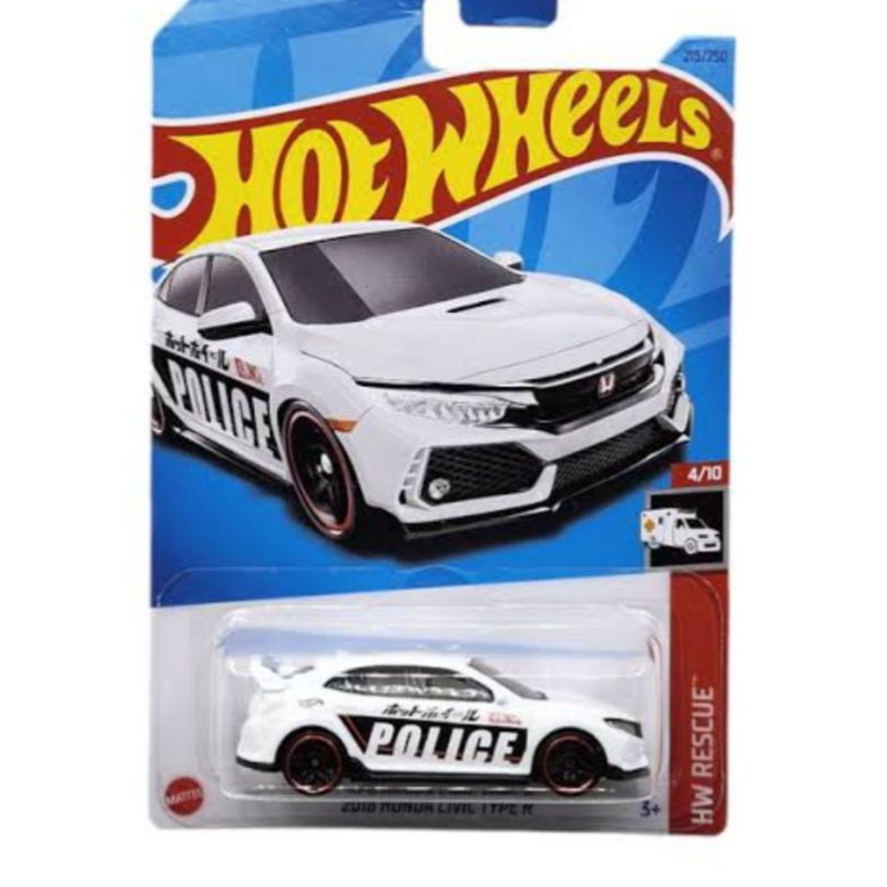 Hot Wheels Honda Civic Type R