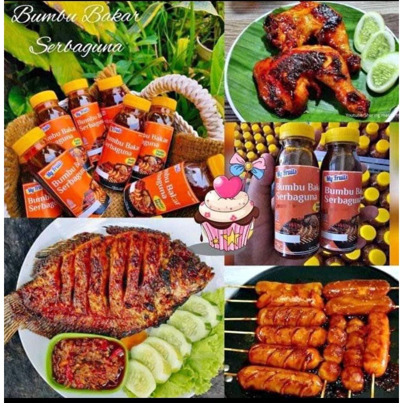 

bumbu ayam bakar ikan bakar pedas manis