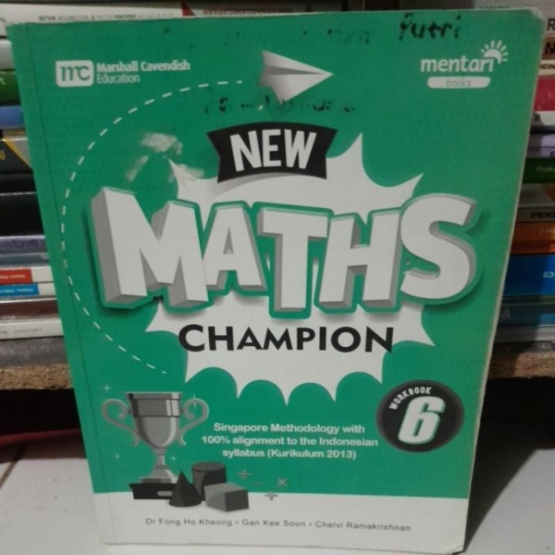 Buku New Maths Champion 6 Workbook