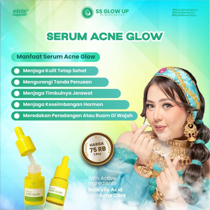 Serum Acne Ss glow up