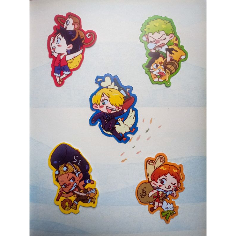 

ONE PIECE East Blue Zoo Diecut Stickers by CYAN