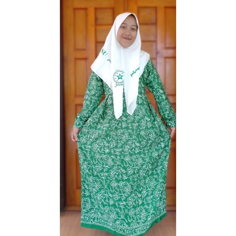 GAMIS FATAYAT TERBARU/GAMIS SERAGAM PENGAJIAN