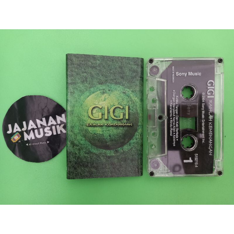 Kaset Gigi (Raihlah Kemenangan)