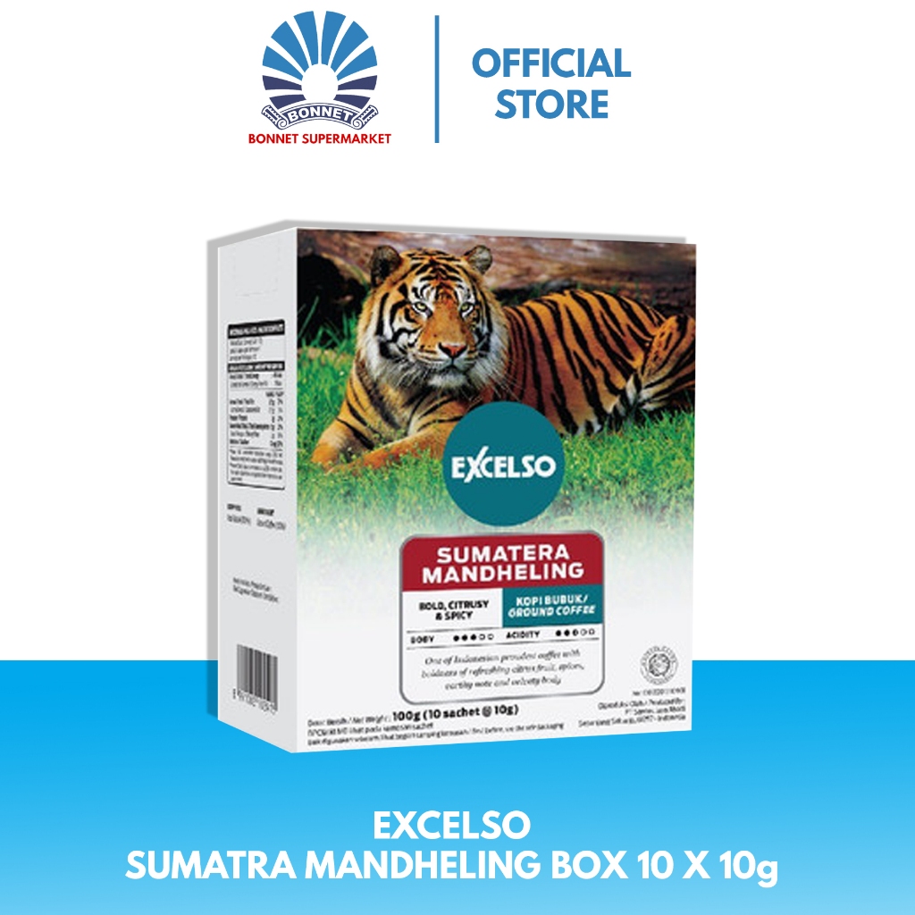 

Excelso Sumatra Mandheling Box 10 x 10g 8991002102415