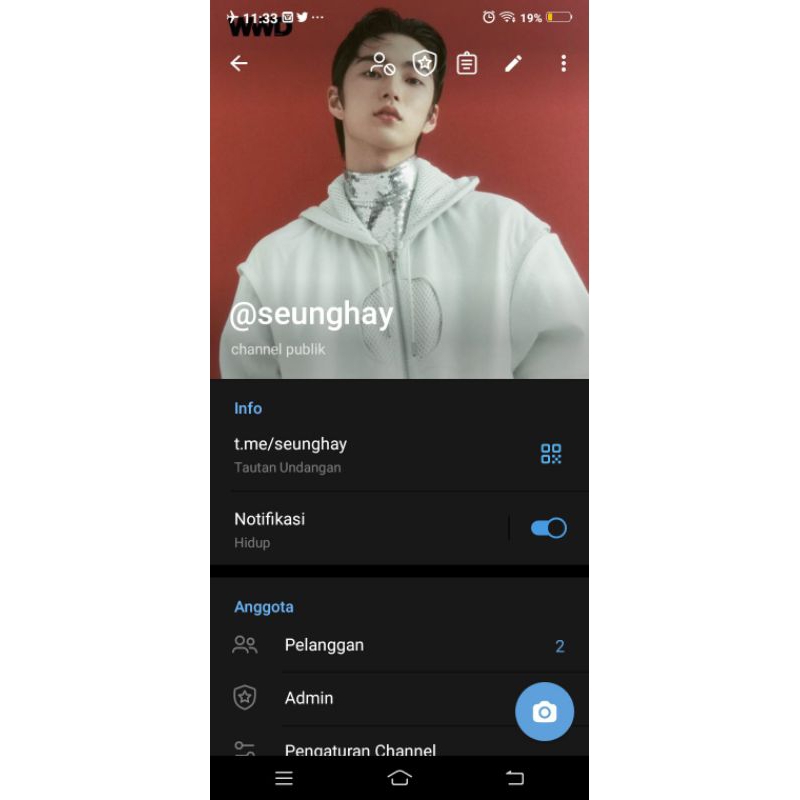 USERNAME TELEGRAM IDOL RIIZE, NCT2020, SMROOKIES, SR22B