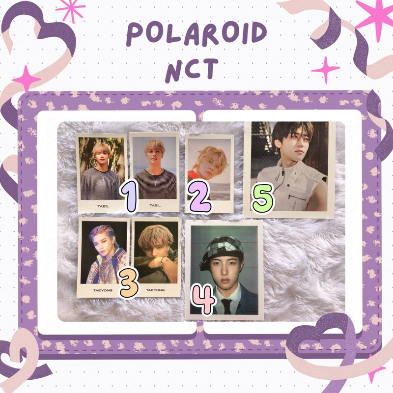 [OFFICIAL] POLAROID NCT