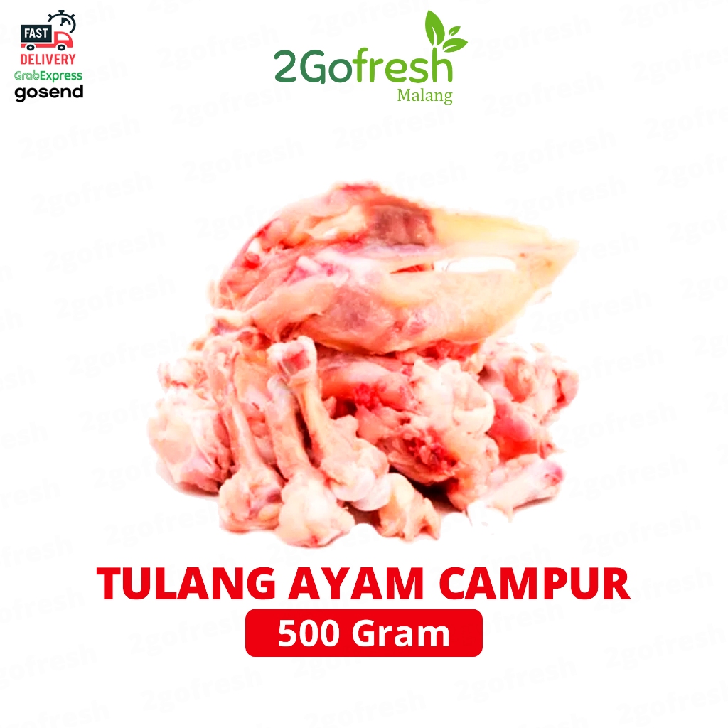 

Tulang Ayam Campur Fresh - Sayur Sayuran