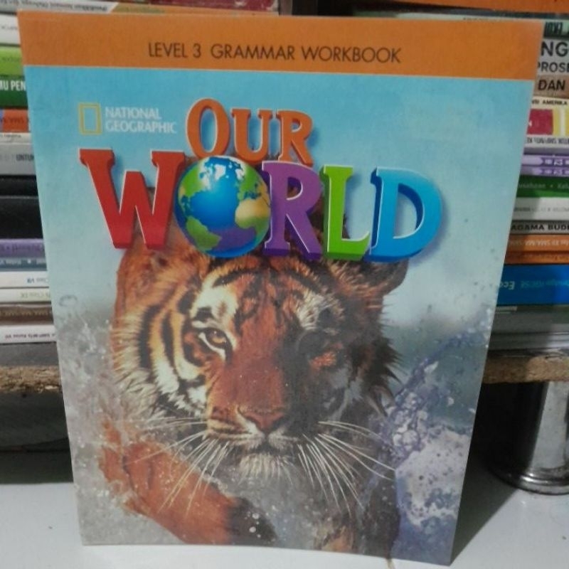 Buku Our World 3 workbook