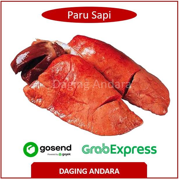 

Paru Sapi Utuh