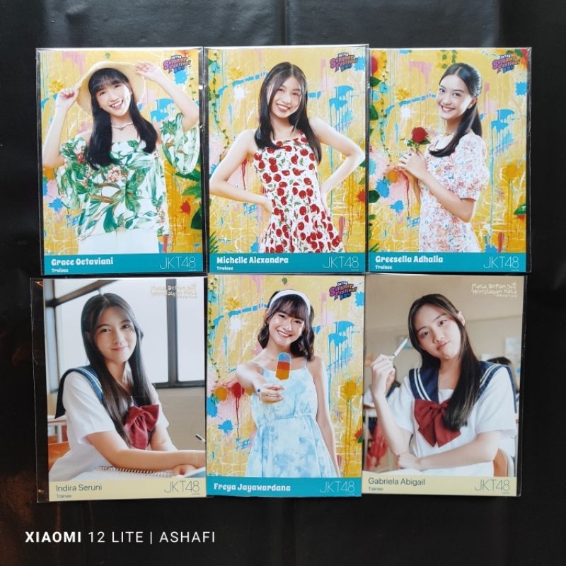 Photopack Summer Fest & MV JKT48 (Freya, Michie, Gracie, Greesel, Ella, Indira, Raisha, Anin)