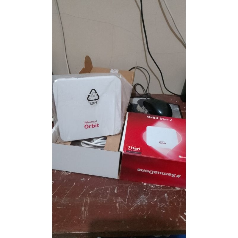 Paket OpenWRT (Orbit Star 2 | STB 2GB | USB To LAN Totolink)