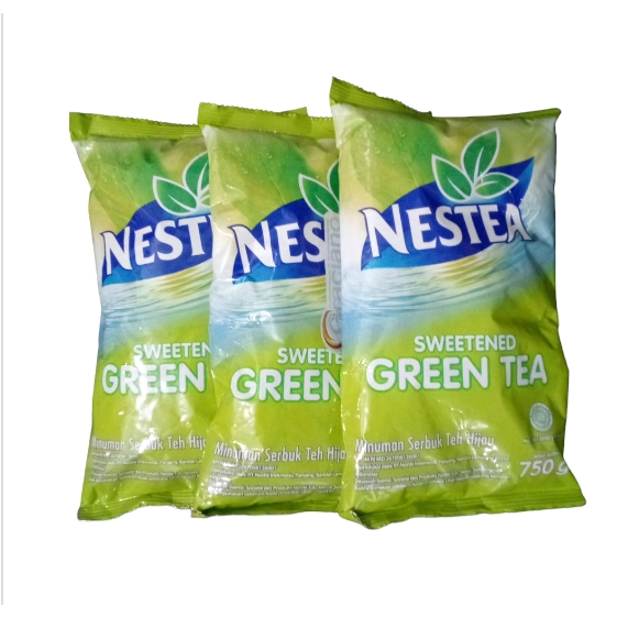 

Nestea Green Tea 750gr jual per 3pcs Nestle terlaris