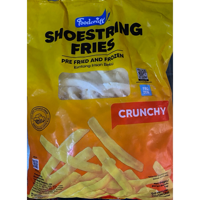 

FOODCRAFT Kentang Shoestring 1 Kg