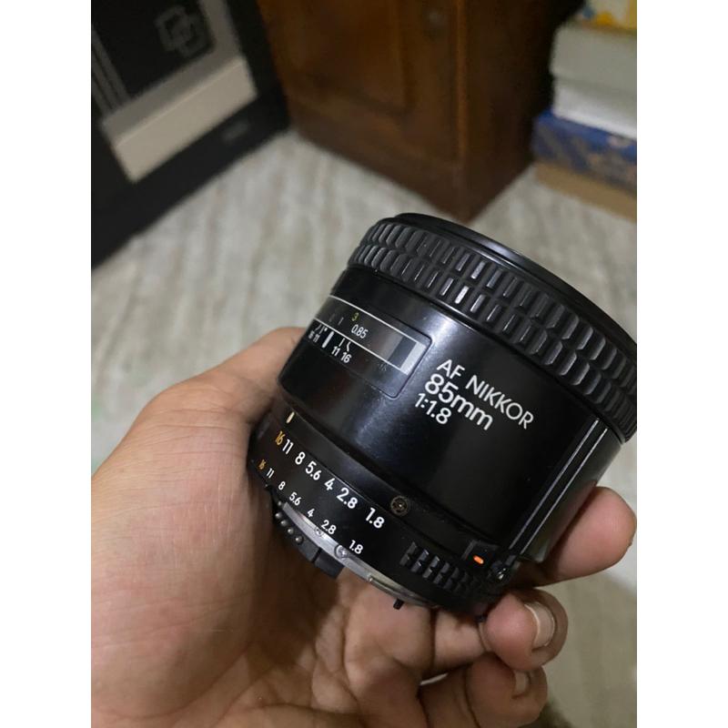 Lensa 85mm 1.8 Nikon AFD MURAH
