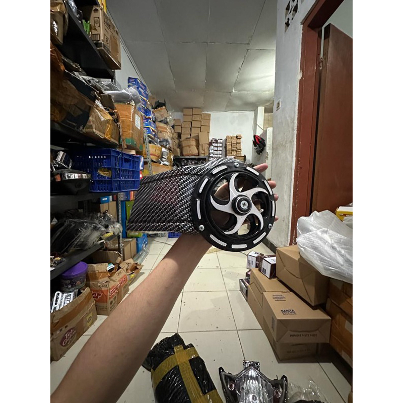 Tutup Kipas Fizr Karbon Plus Spiner Kualitas Terbaik