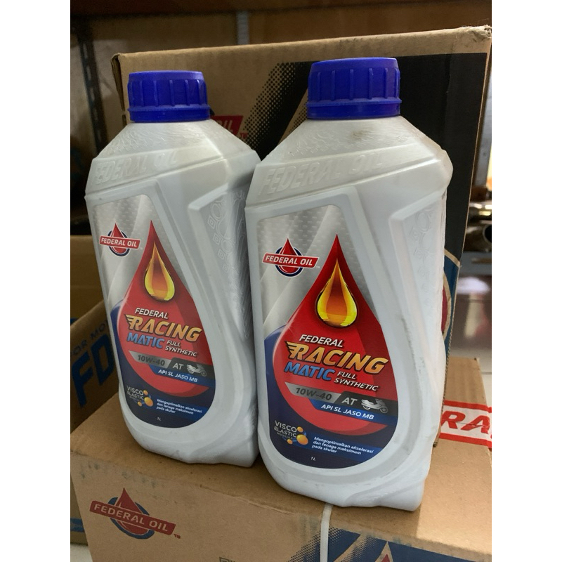Federal Oil Racing 1L