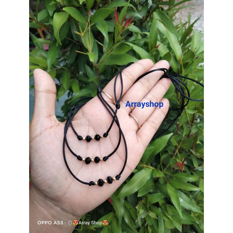 Kalung Tali 0.2gram Semar nusantara