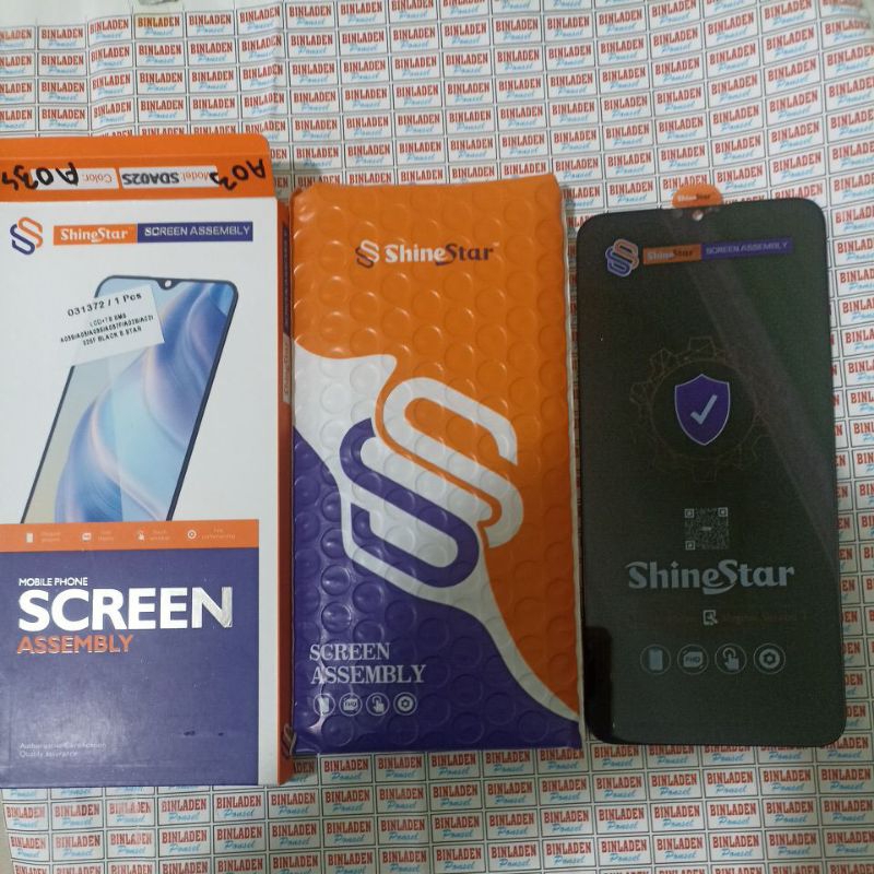 LCD + TSCREEN SAMSUNG A03S / A03 / A02S KUALITAS SHINESTAR