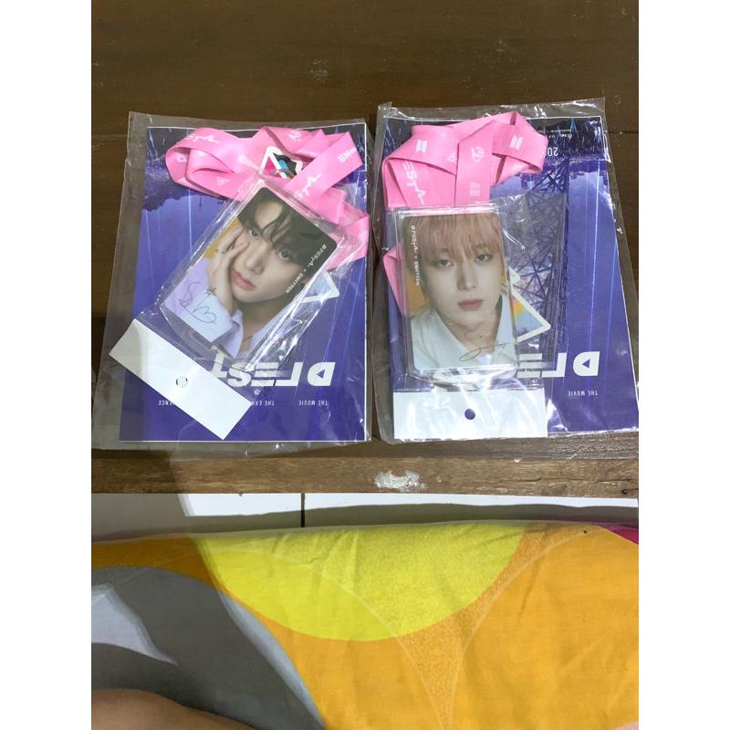 READY STOCK D’FESTA 10th ANNIVERSARY ID CARD SET ENHYPEN JAKE SUNOO