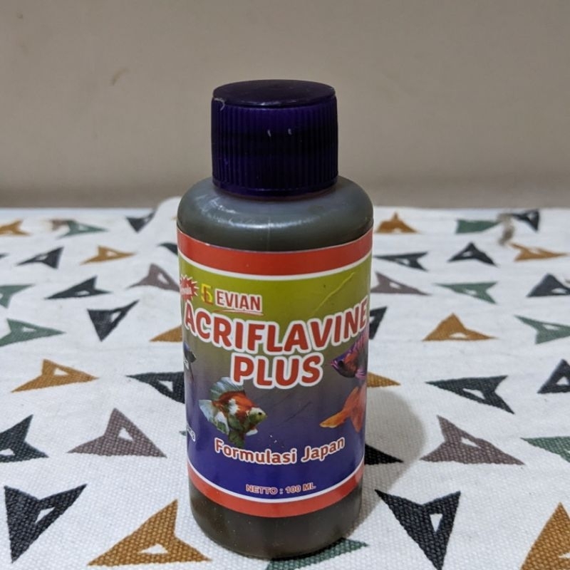 obat kuning acriflavine plus