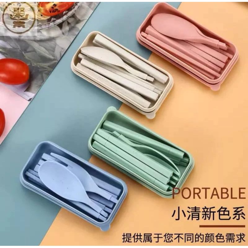 SOUVENIR SENDOK SET 3 IN |SENDOK LIPAT|SENDOK SET TRAVEL|SOUVENIR SENDOK TRAVEL CUTLERY SET SENDOK G