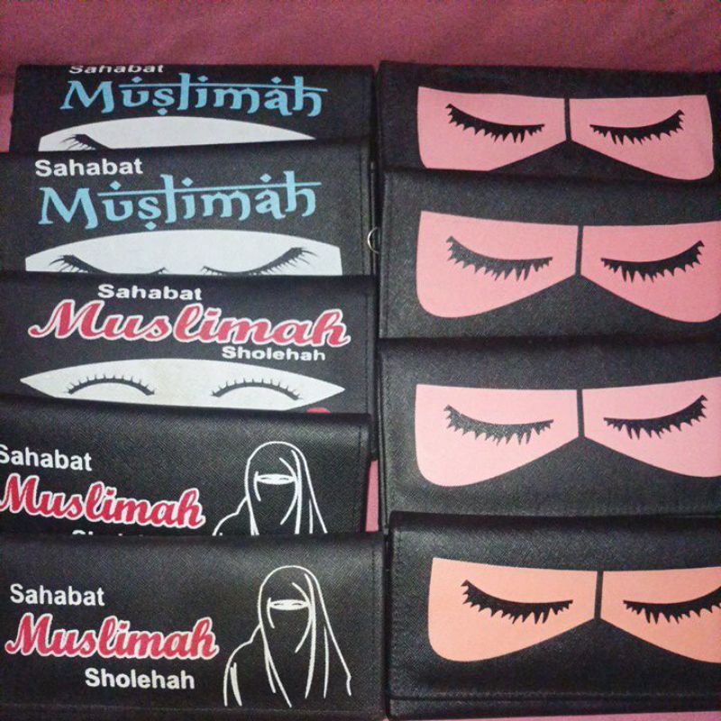 DOMPET MURAH DOMPET MUSLIMAH DOMPET LIPAT DOMPET MUSLIMAH NIQOB DOMPET NIQAB DOMPET MINI DOMPET WANI
