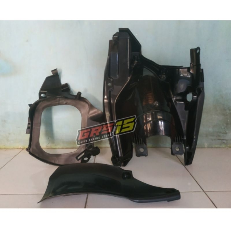 AIRBOX KTM 250 2017-2019 & 2020-2023 BAHAN PLASTIK IMPORT