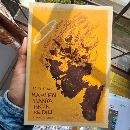 Kapten Hanya Ingin Pergi ke Dili [Preloved]