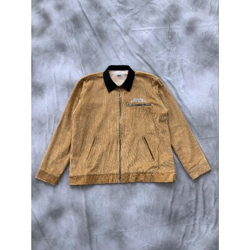 WORK JAKET CORDUROY KHAKIS AVOID ARROGANT