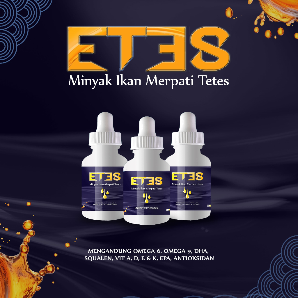 Minyak Ikan Tetes untuk Burung ocehan Merpati/Unggas