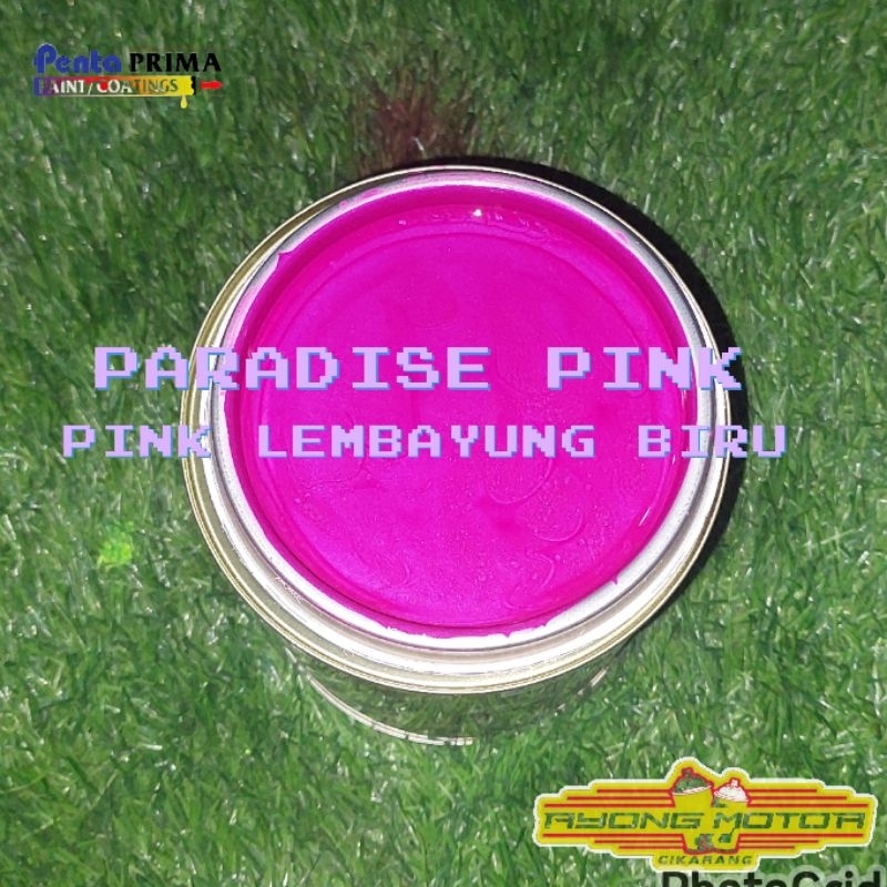 Cat Penta Oto/Cat Duco PU TK-4587 Paradise Pink (Pink Lembayung Biru)