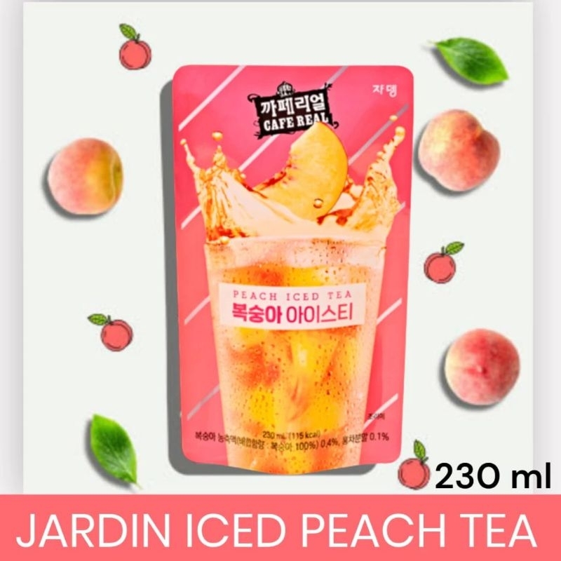

MINUMAN JARDIN KOREAN POUCH DRINKS SIGNATURE