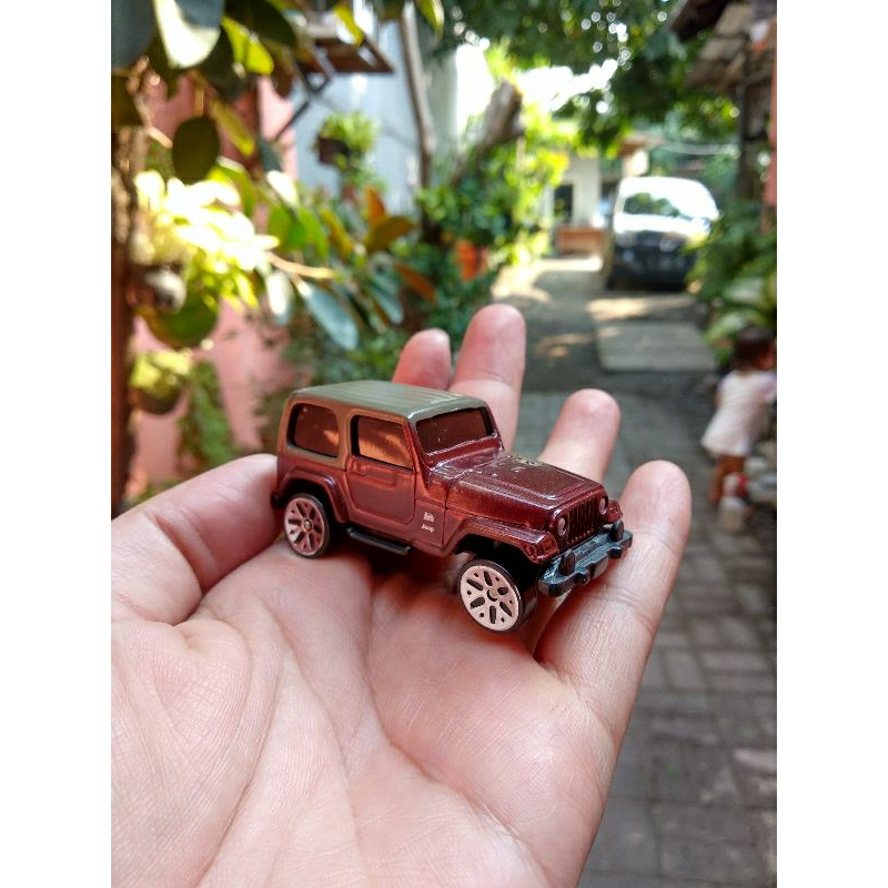 Diecast Maisto Jeep Wrangler Sahara Loose